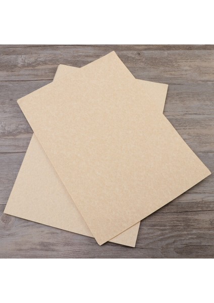 50 Adet A4 Kağıt Taklit Yaşlı Pergament Kağıt Yüksek Kaliteli Sertifika Kağıdı (Yurt Dışından) fiyatları