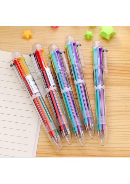 Çok Renkli Tükenmez Kalem Kore Ofis Malzemeleri Hediye Okul Malzemeleri (Yurt Dışından)