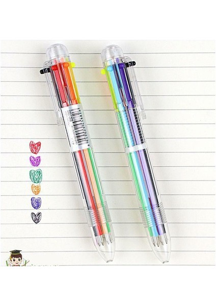 Çok Renkli Tükenmez Kalem Kore Ofis Malzemeleri Hediye Okul Malzemeleri (Yurt Dışından) fiyatları