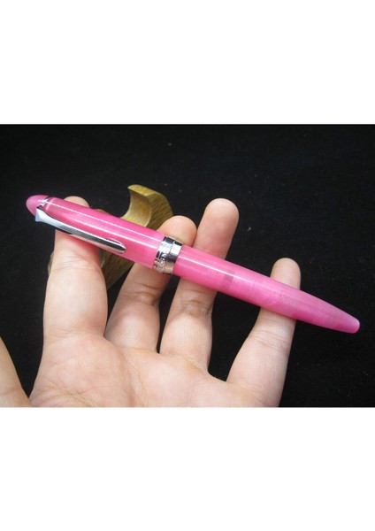 Pembe Loreleı Clarew Kap Şeffaf Kalem Ince Yazı Hediye (Yurt Dışından)