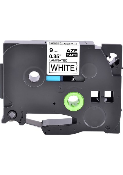 Brother P-Touch P Için TZ221 TZE221 Siyah Beyaz Etiket Şeridi 9mm (Yurt Dışından) modelleri