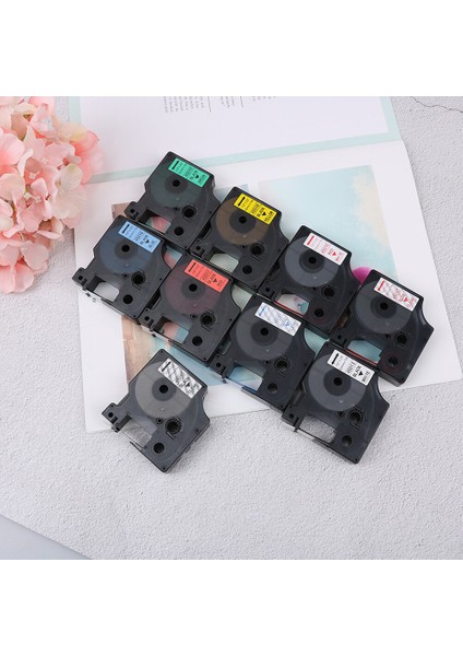 N2 Dymo D1 Renkli Etiket Şeridi Için Uyumlu Labelmanager`r<wbr>eıjh$ (Yurt Dışından) modelleri