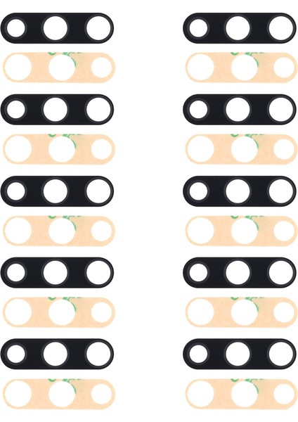 Huawei P30 Için 10 Adet Arka Kamera Lensi (Yurt Dışından)