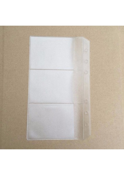 A6 Boyutlu 3 Yuvalı Plastik Zarf Kart Saklama Içi Dolgu Organizatörü #b9 (Yurt Dışından) modelleri