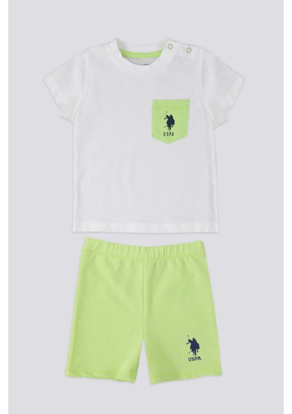 Mirth Krem Bebek T-shirt Takım