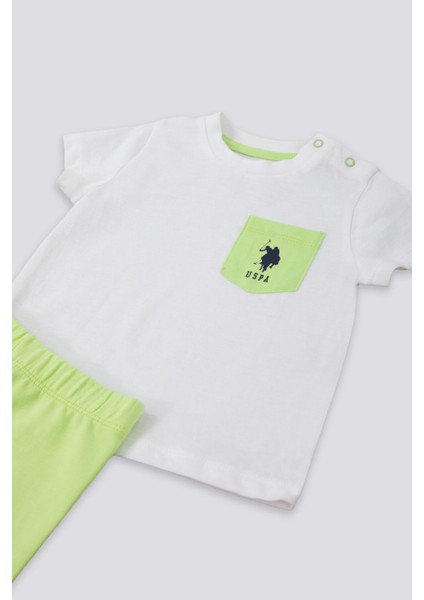 Mirth Krem Bebek T-shirt Takım modelleri