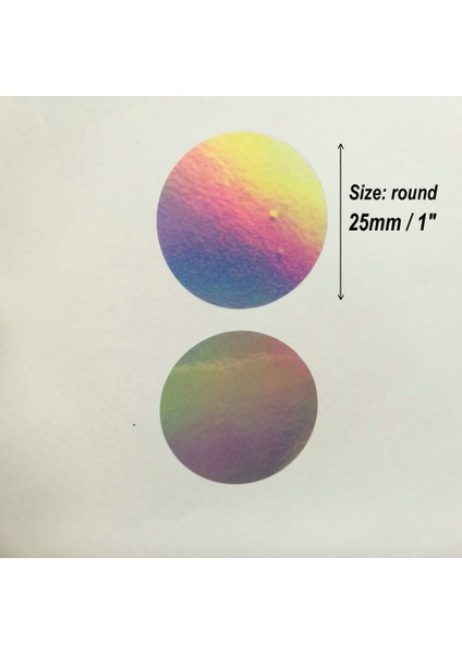 25MM Lazer Güvenlik Mührü Garanti Bozuk Etiket Sticker - Mükemmellik: (Yurt Dışından) fiyatları