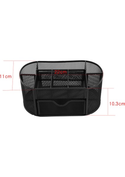 Gökyüzü Mavi Kalem Metal Ofis Tüy Kafesi Çöp Kutusu Masa Düzenleyici Seti Kırtasiye Tidy Mektup Tepsiler Tutucu (Yurt Dışından) fiyatları