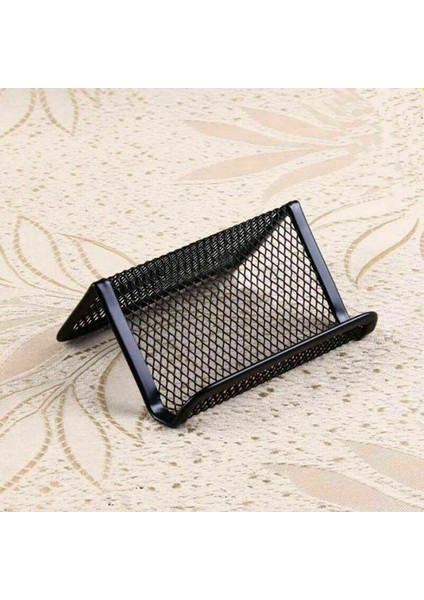 Dayanıklı Metal Masaüstü Kartvizit Tutucu Standı Ekran Dağıtıcısı Ofis Malzemesi (Yurt Dışından) modelleri