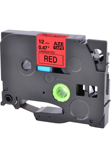 Kırmızı Etiket Bantı TZ431 TZE431 Brother P-Touch Için 0.47 '' Pk (Yurt Dışından) fiyatları