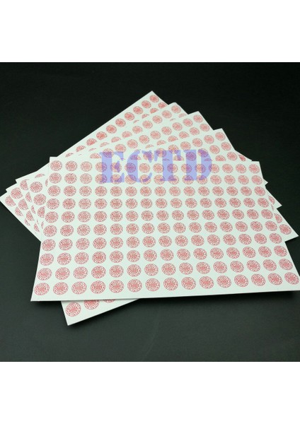 Kırmızı Garanti Etiketi Güvenlik Mühür Etiketi Yıl Boyu Boyut - Ürün Başlığı (Yurt Dışından) fiyatları