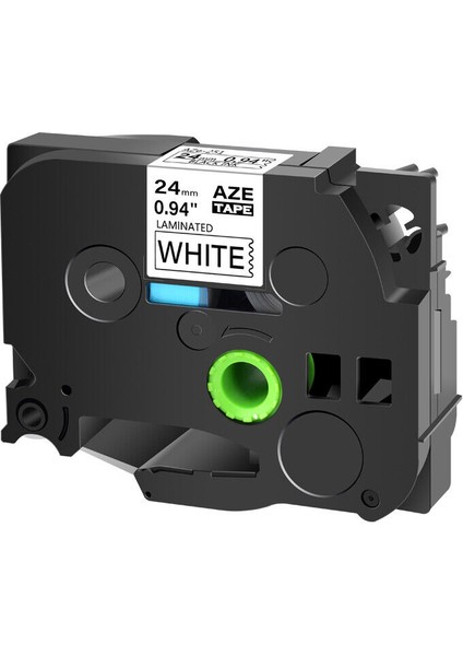 Brother P-Touch Pt Için Siyah Beyaz Etiket Şeridi TZE251 TZ251 1pk (Yurt Dışından)