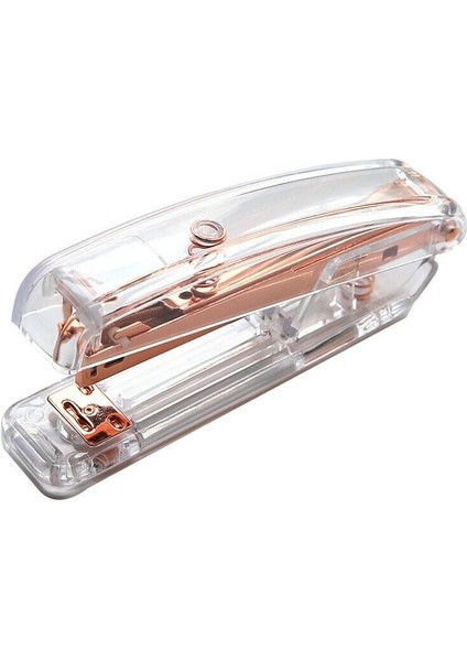 1 Adet Şeffaf Akrilik Masa Üstü Zımba Makinesi Öğrenci Kırtasiye Ofis Malzemeleri #w - (Yurt Dışından)