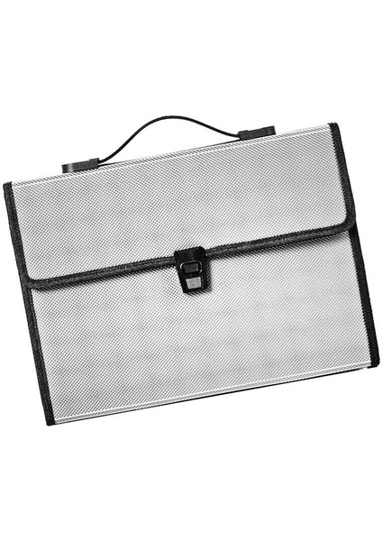 Gri A4 Boyutlu Belgeler Için Akordeonlu Genişletilebilir Dosya Düzenleyici (Yurt Dışından)