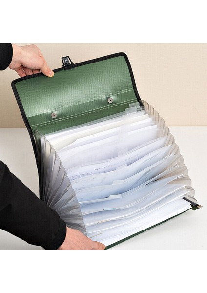 Gri A4 Boyutlu Belgeler Için Akordeonlu Genişletilebilir Dosya Düzenleyici (Yurt Dışından) modelleri