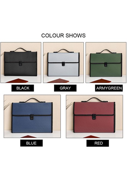 Gri A4 Boyutlu Belgeler Için Akordeonlu Genişletilebilir Dosya Düzenleyici (Yurt Dışından) fırsatları