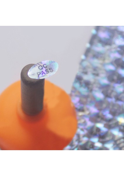 Lazer Hologram Kalite Kontrol Sticker Etiket Oval Yapışkanlı Geçerli - Malzemeleri Kontrol Et Kendin Yap (Yurt Dışından)