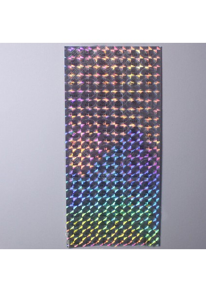 Lazer Hologram Kalite Kontrol Sticker Etiket Oval Yapışkanlı Geçerli - Malzemeleri Kontrol Et Kendin Yap (Yurt Dışından)