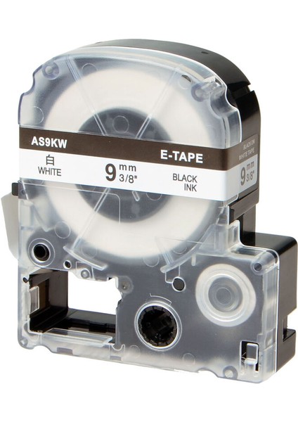 Kırmızı Stilde 12MM Siyah 5 Paket Epson Kingjim K-Sun Labelworks Bant Etiket Beyaz mm Uyumlu (Yurt Dışından) fırsatları