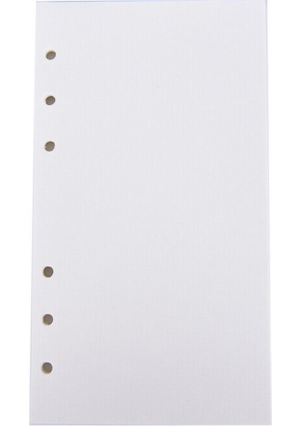 Boş Kağıt A6 Spiral Cilt Defter Yedek Yaprak Dolgu Ajandası Iç Sayfa Içi Aj (Yurt Dışından)