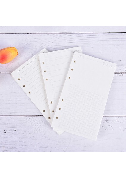 Boş Kağıt A6 Spiral Cilt Defter Yedek Yaprak Dolgu Ajandası Iç Sayfa Içi Aj (Yurt Dışından) modelleri