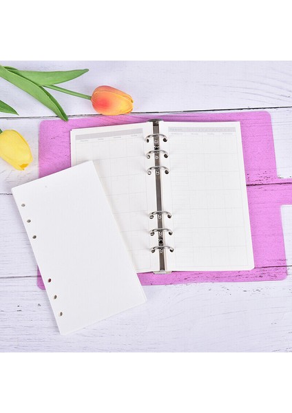 Boş Kağıt A6 Spiral Cilt Defter Yedek Yaprak Dolgu Ajandası Iç Sayfa Içi Aj (Yurt Dışından) fırsatları