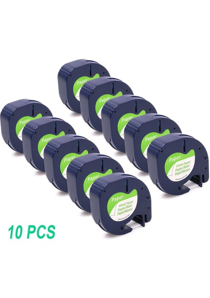 Dymo Label Maker Letratag Lt Yedek Kağıt Bant Için Uygun - Türkçe (Yurt Dışından)