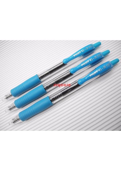 3 x Pilot G Ekstra Ince Yeniden Kapanabilir Rollerball Jel Mürekkep Kalemi, Siyah (Yurt Dışından) fiyatları