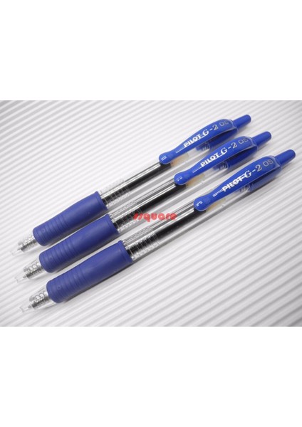 3 x Pilot G Ekstra Ince Yeniden Kapanabilir Rollerball Jel Mürekkep Kalemi, Siyah (Yurt Dışından) modelleri