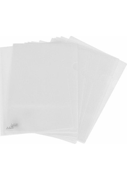 A4 Kağıt Belge Için Yeniden Kullanılabilir Net Dosya Tutucu (Yurt Dışından)