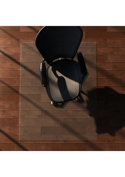 Dikdörtgen Dikdörtgen Zeminler Için 900X Ofis Koltuk Masa Matı Pvc Mat Camsı Halı Koruyucu (Yurt Dışından)