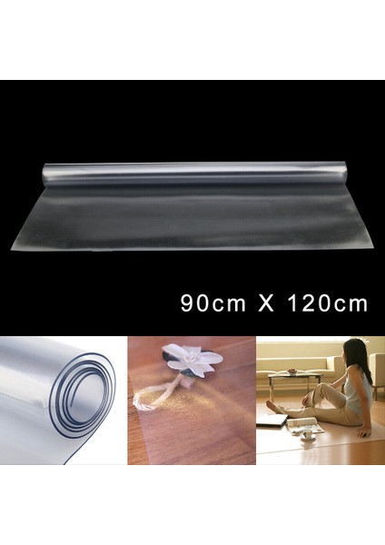 Dikdörtgen Dikdörtgen Zeminler Için 900X Ofis Koltuk Masa Matı Pvc Mat Camsı Halı Koruyucu (Yurt Dışından) fiyatları