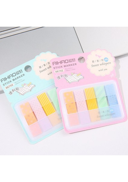 Sevimli Şeffaf Yapışkan Notlar Planlayıcı Etiketler Kitap Işaretleme Sayfa Işaretleyicileri Endeks (Yurt Dışından) modelleri