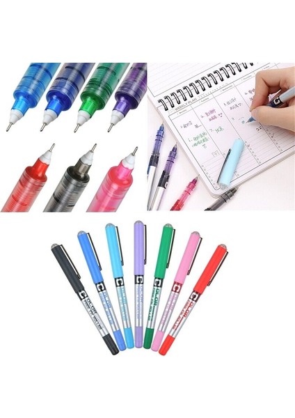 Açık Mavi Stil 1 Bilgisayar 1 Adet Iğne Ucu Ekstra Ince Nokta Sıvı Mürekkep Rulo Tükenmez Kalem (Yurt Dışından) fiyatları