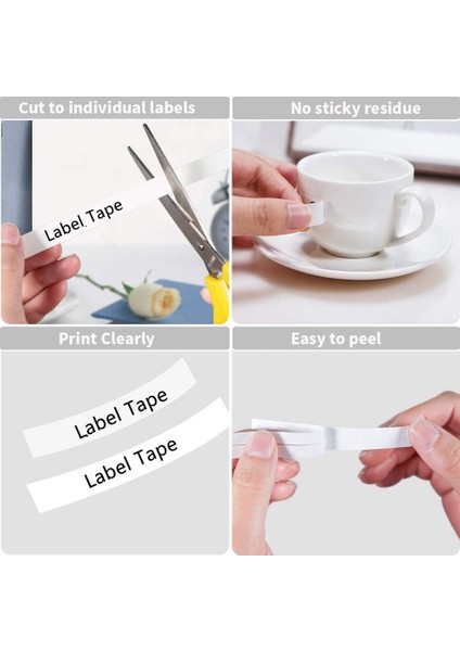 Sarı Üzerine 12MM Siyah Uyumlu Epson Kingjim K-Sun Labelworks Bant Etiket Beyaz Şeffaf Sarı Kırmızı Mavi (Yurt Dışından) fiyatları