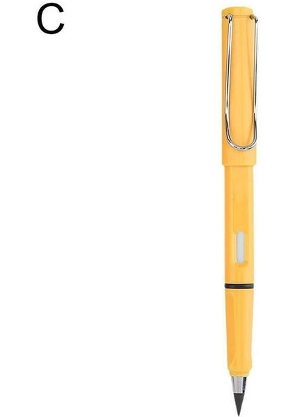Sarı Ofis Sonsuz Kalem Metal Kalem Mürekkepsiz Kalem Ofis Boyama (Yurt Dışından)