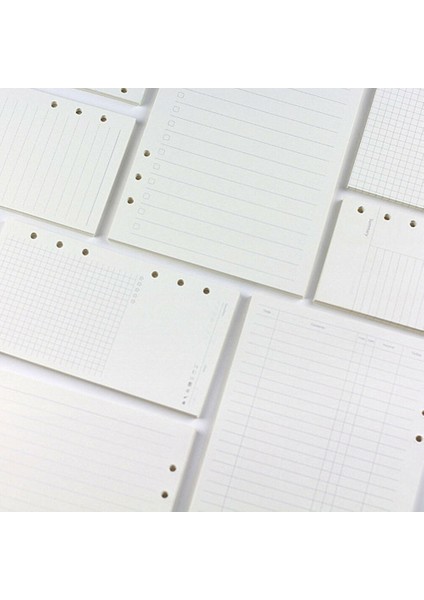 Günlük Stili A6 A5A6A7 Boyutlu Planlayıcı Günlük Içi Dolgu Defter Takvim Organizatör Plan #cp - (Yurt Dışından)