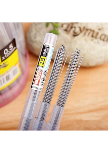 Yb 0,5 mm Otomatik Mekanik Kalem Için 6 Tüp 2bhb Siyah Kurşun Yedek Uç Kılıfı (Yurt Dışından) fırsatları