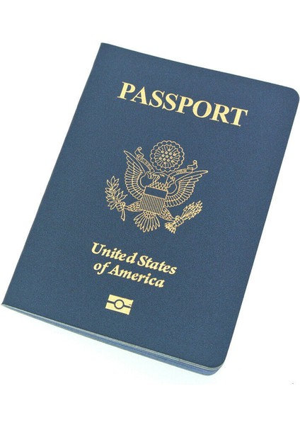 Amerika Birleşik Devletleri Kuzey Kore Pasaport Defteri Taklit Seyahat Günlüğü Dergi Öğrenci Hediye (Yurt Dışından)