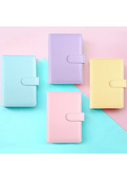 A6 Light Blue A5 A6 Haftalık Aylık Planlayıcı Günlük Klasik Gevşek Yapraklı Halka Bağlamalı Defter Takvimi (Yurt Dışından) fiyatları