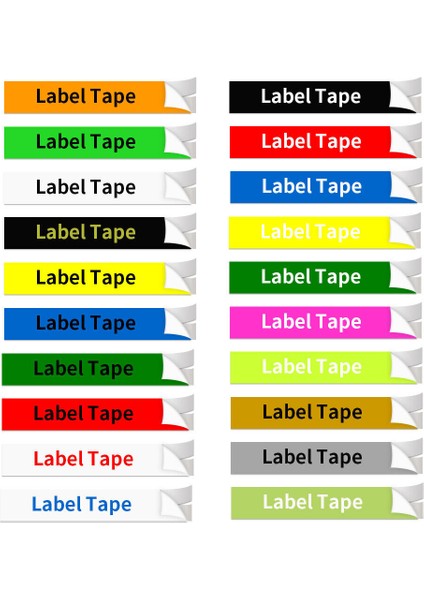 TZ441 TZE441 Kırmızı Üzerine Siyah Brother P-Touch Tze Tz Etiket Bantı 0.7 Beyaz Şeffaf Uyumlu 18MM (Yurt Dışından) modelleri