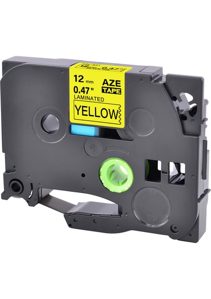 Brother P-Touch TZ-631 TZE-631 Için 1pk Siyah Sarı Etiket Şeridi (Yurt Dışından) fiyatları