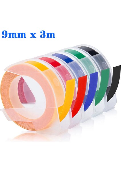 Pembe- 2 Bantlı Etiketleme Makinesi El Yapımı 3D Etiket Makinası Daktilo Yazıcı Kabartma Dıy Makinesi Rulo Ücretsiz 2 Bant Ile (Yurt Dışından)