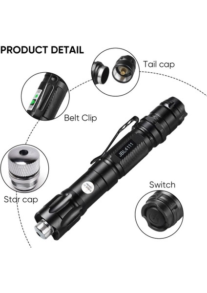 2pack Ilem Yeşil Lazer Işaretçi Yıldız Işını Şarj Edilebilir Lazer+Pil (Yurt Dışından) fiyatları