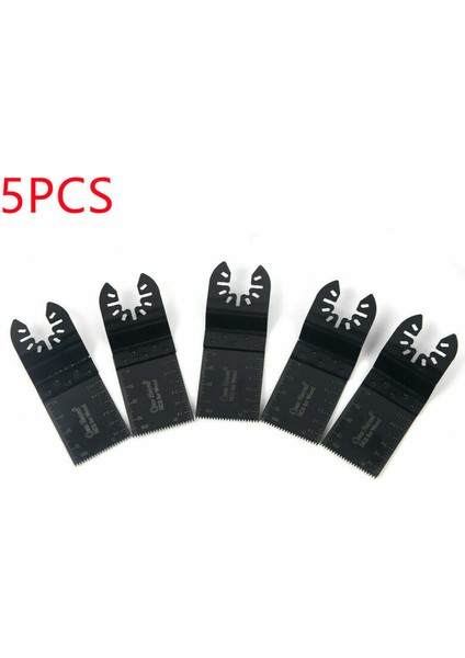 90*34MM Tarzı 5 Adet Testere Bıçağı Dewalt Bosch Makita Multi Tool Bıçak Seti Için Metal Kesme Titreşimli Testere (Yurt Dışından)