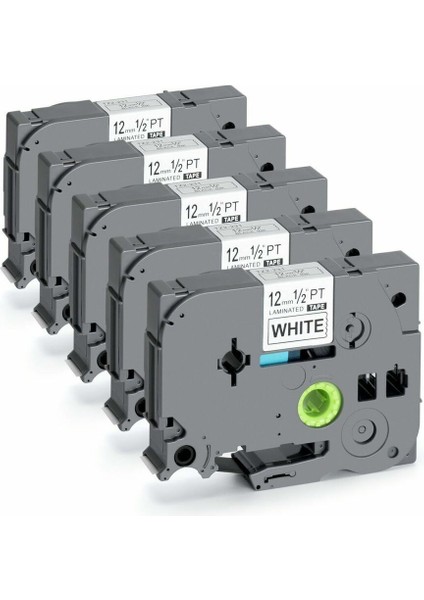 5 Adet TZ-231 TZE-231 PT-D210 Uyumlu Etiket Yazıcı Bantları Brother P-Touch Için (Yurt Dışından)