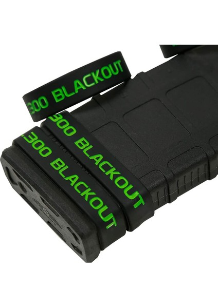 Kırmızı-Siyah 6'lı Paket Aolameg Blackout Dergiler Için Bandaj Kauçuk Bantlar - E-Ticaret Ürün Başlığı (Yurt Dışından) fiyatları