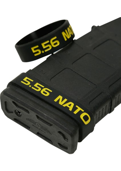 Siyah-Sarı 6'lı Paket Aolamegs Nato Dergi Kapak Lastik Bantları - Magazin Kimlik Etiketleri - Açık Mavi (Yurt Dışından) fiyatları