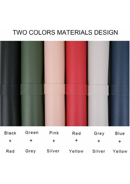 120*60CM Tarzı Siyah + Kırmızı Ofis Masaüstü Matı Su Geçirmez Pvc Deri Fare Matı Masa Yazı Matı Ofisevi (Yurt Dışından) fiyatları