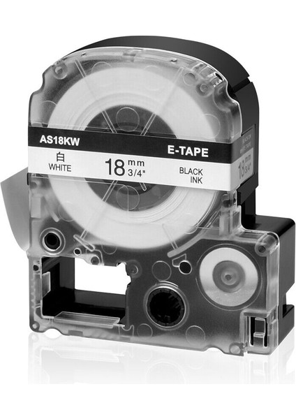 Ep LW400 LW600P Lwr Yazıcı Için Siyah Beyaz LC-5WBN Etiket Bandı (Yurt Dışından) fiyatları